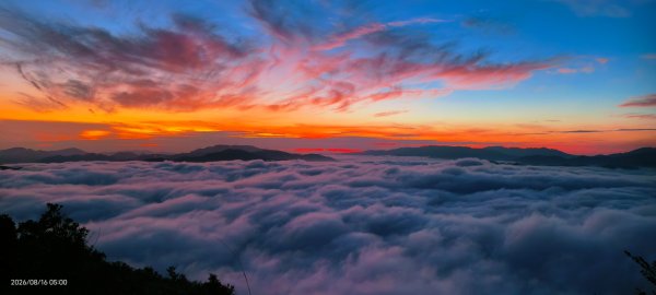 #石碇後山 #火燒雲 #日出 #雲海 8/163106961