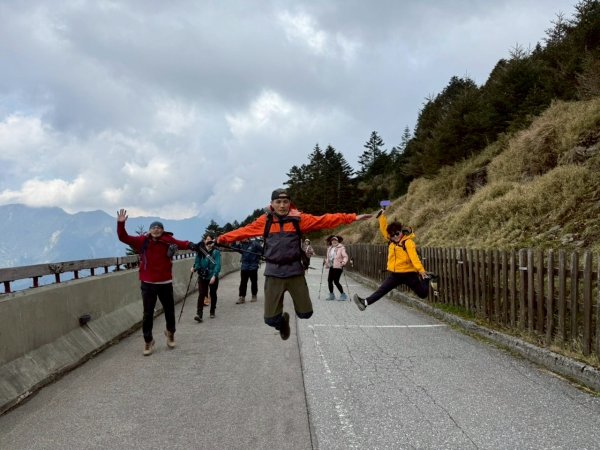 20250427-28合歡群峰之跳🤸 小奇萊 東峰 合歡尖 石門山2773053