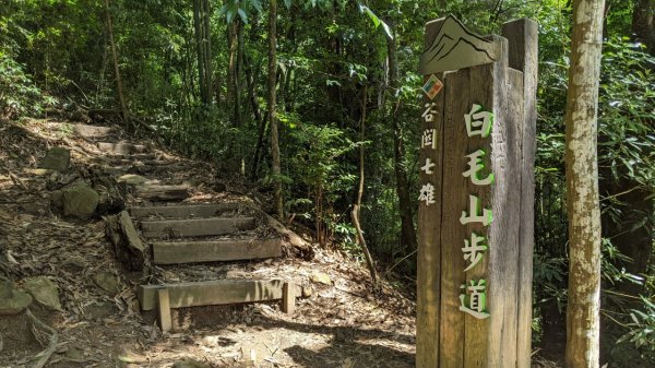白毛山步道 (谷關七雄)1756320