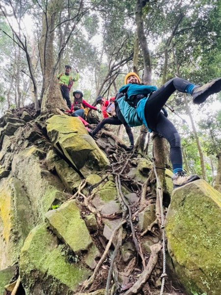 【苗栗郊山聖稜線】仙神象18連峰大縱走2676021