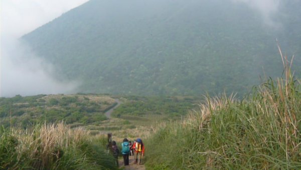 大屯群峰步道（步道大屯主、西、南峰）1332249