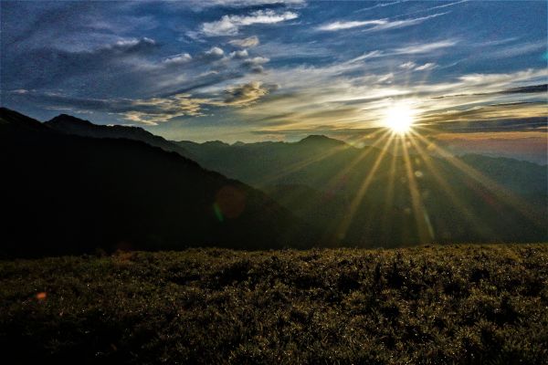 能高越嶺西段步步皆美景409811