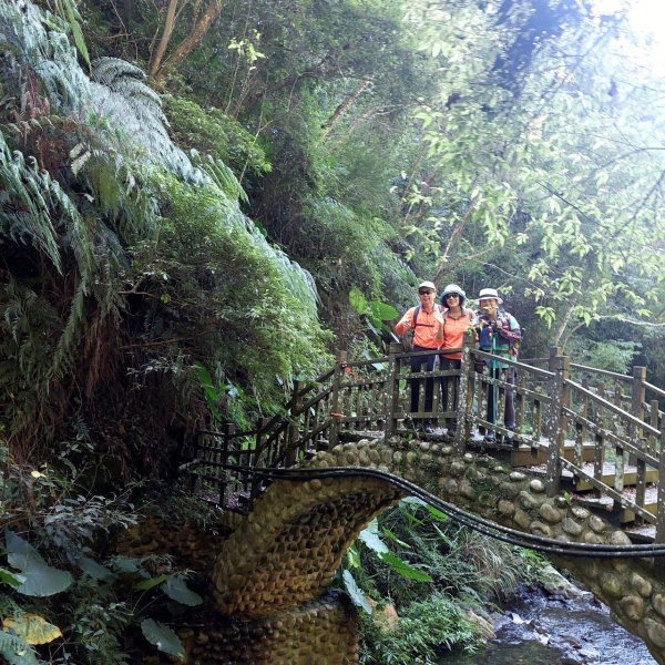 老鷹溪步道-裡埔瀑布-李棟山古堡_202410192630497