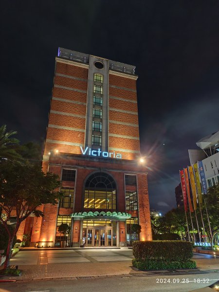 璀璨耀眼的夜景 - 大直美麗華、大稻埕、大港墘公園【臺北健走趣】【健走複利】2604576