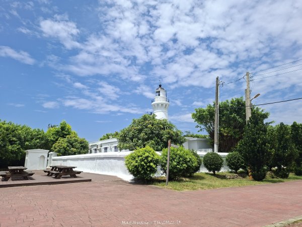 《桃園》百年燈塔｜白沙岬燈塔園區步道202607253090859