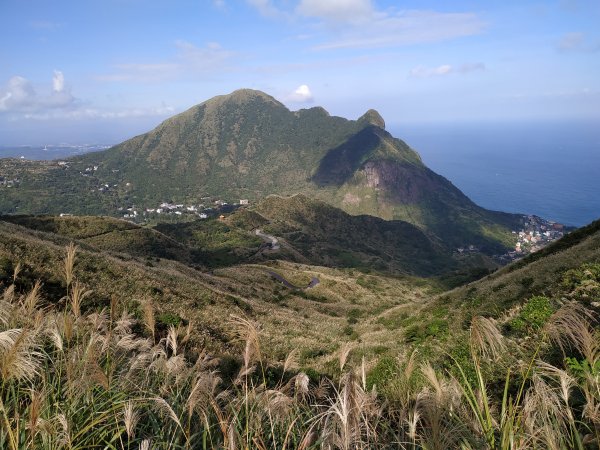 茶壺山賞芒,煙囪稜看海1186583