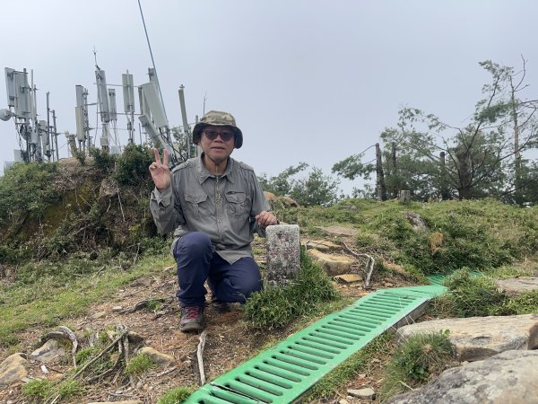 [玉山尋寶任務-08/12] 2025_0824 鹿林山步道_鹿林前山2870903