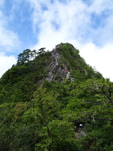 中級山尋幽~台中和平區鳶嘴山(空拍)(第5次登爬)