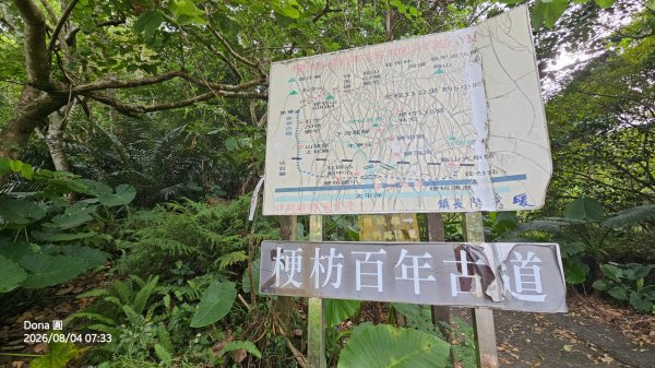 頭城農場→梗枋百年古道→坪溪古道→象寮古道→石空古道→石空山→岩藏山O型3097565