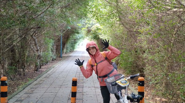(姨婆趴趴走)第三十五集:新竹17公里海岸線自行車道騎乘自行車之旅