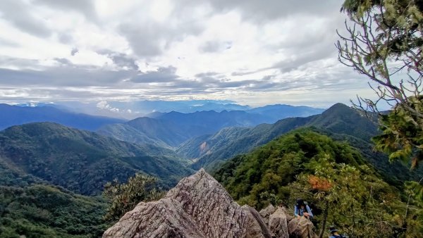 鳶嘴稍來山步道1538799