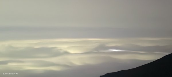 #大屯山 #琉璃光 #雲海 #雲瀑 #日出 #觀音山 #雲海 #琉璃光  3/243021839