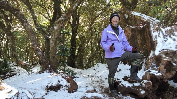 大台北第一高2130M - 塔曼山追雪1236158