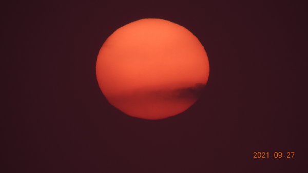 陽明山再見差強人意的雲瀑&觀音圈+夕陽1471490