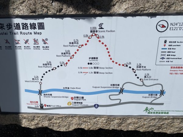 波津加步道二刷3061440