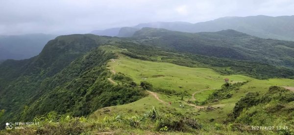 桃源谷步道- 視野遼擴、群山環繞、風行草偃、鶴隨牛行1365351