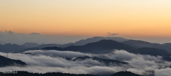 #石碇後山 #日出 差強人意 #雲海 首登 #赤腳蘭山 #670峰 9/193119683