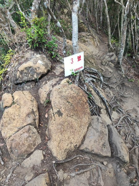 微笑山線：【二格山系】筆架連峰段2920977