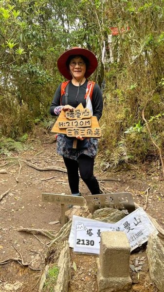 塔曼山越嶺達觀山連走拉拉山巨木群 - 神木巨木之旅1363259