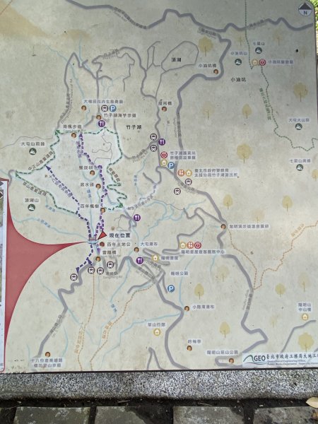 《十八份水圳步道 × 草山觀瀑吊橋 × 大屯瀑布 × 小隱潭瀑布｜陽明山夏日消暑健2856022