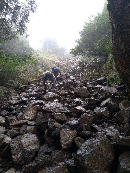 【南投縣信義鄉】玉山主峰、北峰、前峰(上)