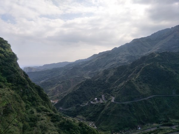 2018 11 30 雷霆峰步道(基隆山東峰、黃金一稜)&基隆山步道468933