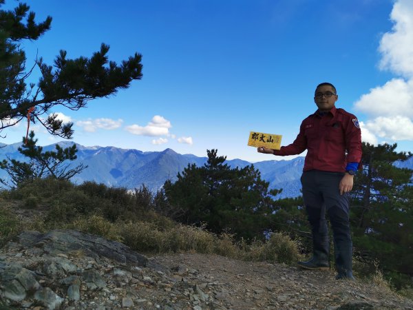 郡大西巒 - 2019/11/2~3825673