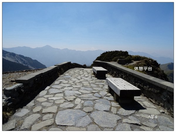 合歡主峰/地震基石1326084