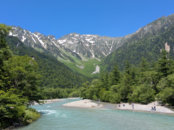 神的故鄉-上高地