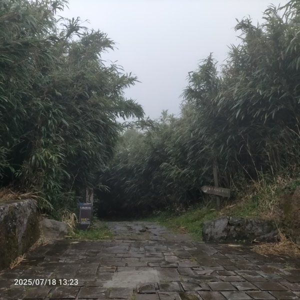 臺北大縱走第三段：小油坑至風櫃口2840567