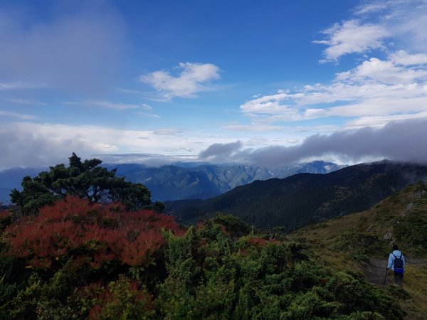 嘉明湖、向陽山三叉山（百岳×19、20）1071559