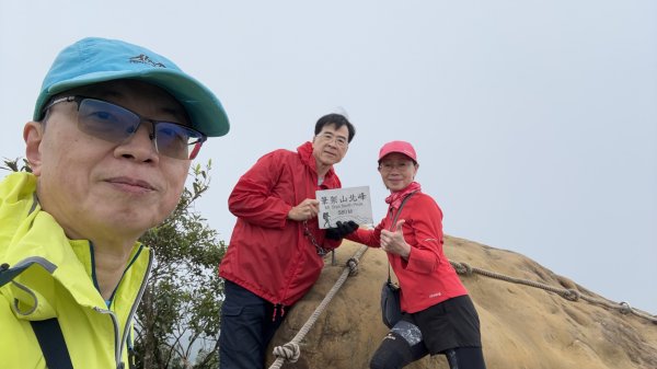 上上又下下的筆架連峰|西帽子岩|炙子頭山|峯花雪月2691192
