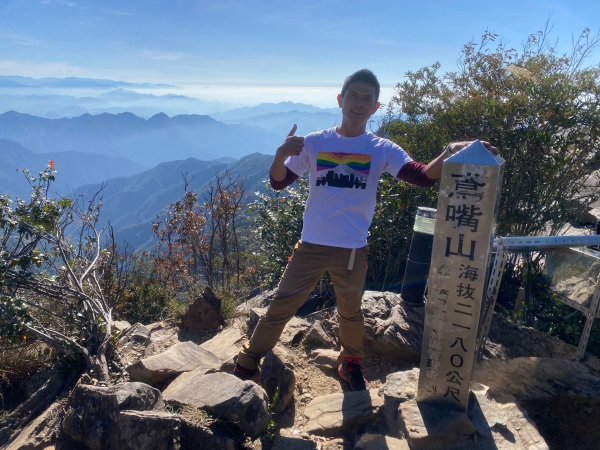 長壽山-醜崠山-鳶嘴山【既優雅又狂野的另類選擇】2673955