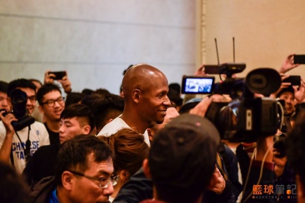 Ray Allen 國泰3x3記者會