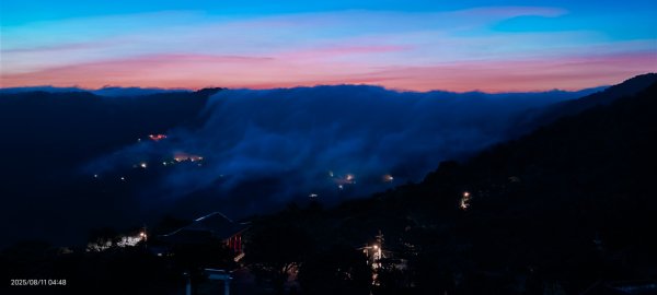 #新店四十份 #翡翠水庫壩頂 #夜景 #火燒雲 #日出 #雲瀑  #霧虹 8/112856697