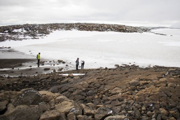 700歲冰川死於氣候變遷 冰島立碑紀念