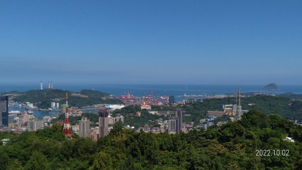 首登基隆紅淡山&槓仔寮山，公園散步概念的小百岳*21864084