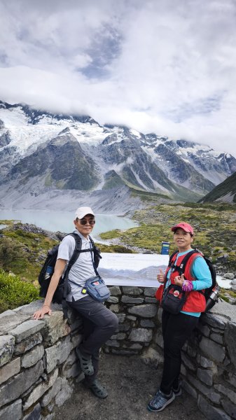 紐西蘭之旅-庫克山冰川步道（Hooker Valley Track） 2025.1.262709588