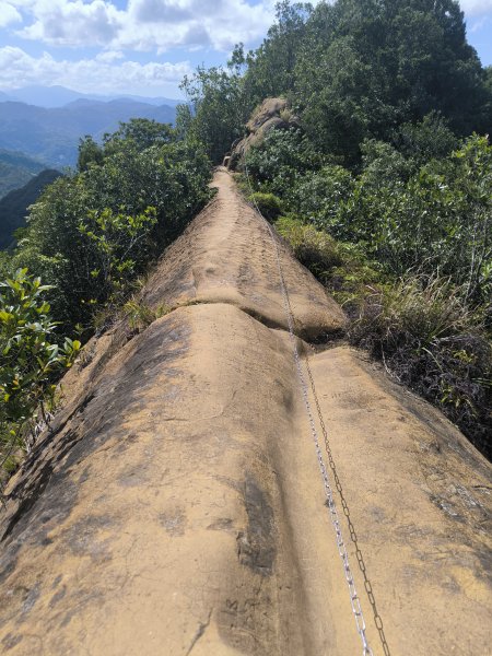 20251018微笑山線：【二格山系】皇帝殿稜線段2918651