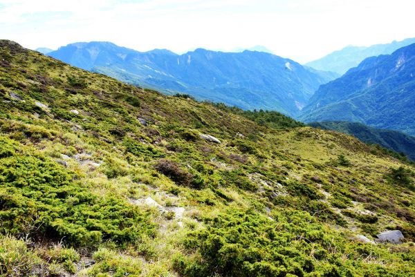 JRJ 合歡群峰之合歡北峰382750