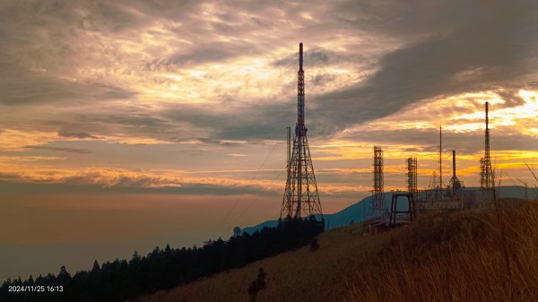 陽明山再見差強人意的 #雲瀑 #觀音圈 #霧虹 ？10/272653724