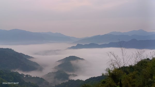 石碇趴趴走追雲趣-差強人意的日出&雲海3/172454787