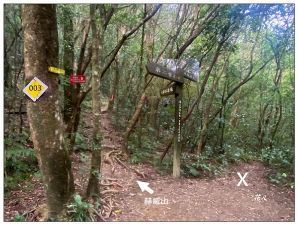 赫威山、多崖山、北插天山 連走2957274