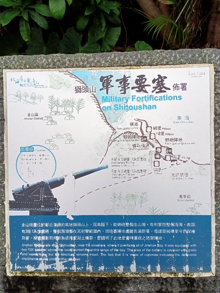 魂牽夢縈的金山獅頭山公園步道和神秘海岸1589027