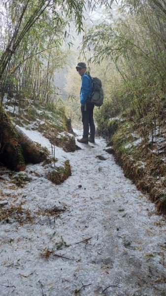 漫遊合歡群峰，小奇萊、合歡尖、石門山、哈哈山、石門北峰、南哈哈山1963246