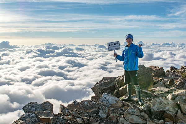 【健行語錄】站在3858m的感受 只有登山人才懂