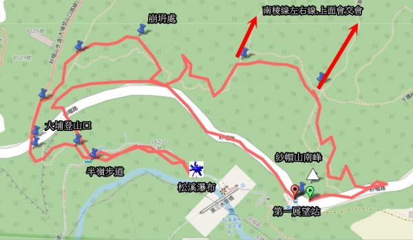 20250917七星山北北峰上北峰-主峰-南峰-摘星峰+紗帽山南峰2889404