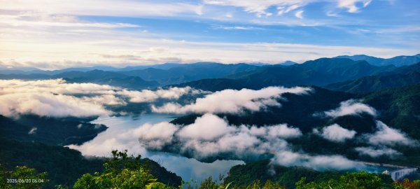 新店四十份/翡翠水庫壩頂火燒雲&日出&雲海 6/202815868