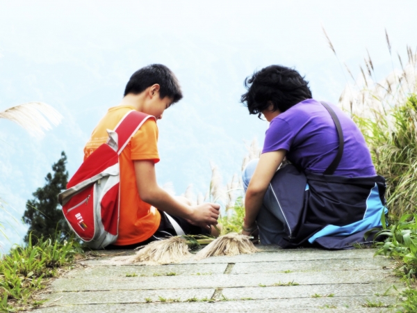 步道小旅行-賞芒聖地五分山3873