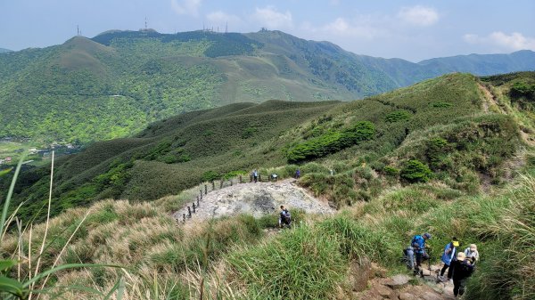 七星山主東峰登高望遠2117059